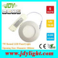 Round LED Flush Mounted Ceiling Light 7W 120mm use in Room CE RoHS